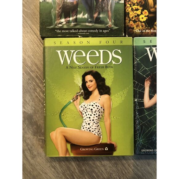 Weeds TV Series Seasons 1-6 DVD set Stoner 420 Showtime Season 5 (NEW) - Picture 5 of 16